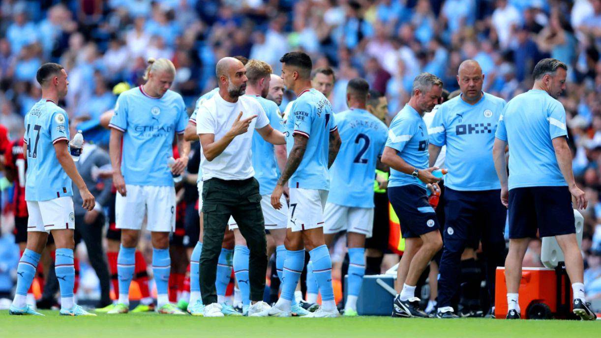 南宫娱乐-关于曼城今晨防线松动,志在欧洲杯名次提升,媒体盛赞,年轻球员获得机会的信息