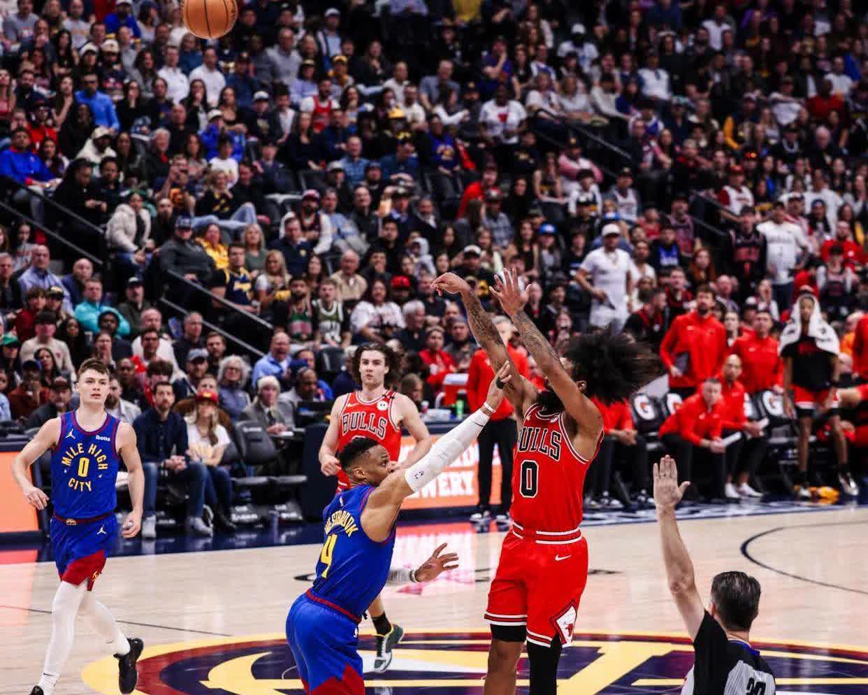 NG28-穆雷连续五场比赛得分超过大胜，公牛挑战极限！的简单介绍